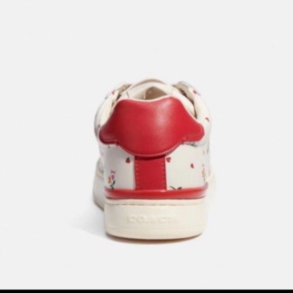 Coach Clip Low Top Sneaker size 10 - Picture 4 of 5